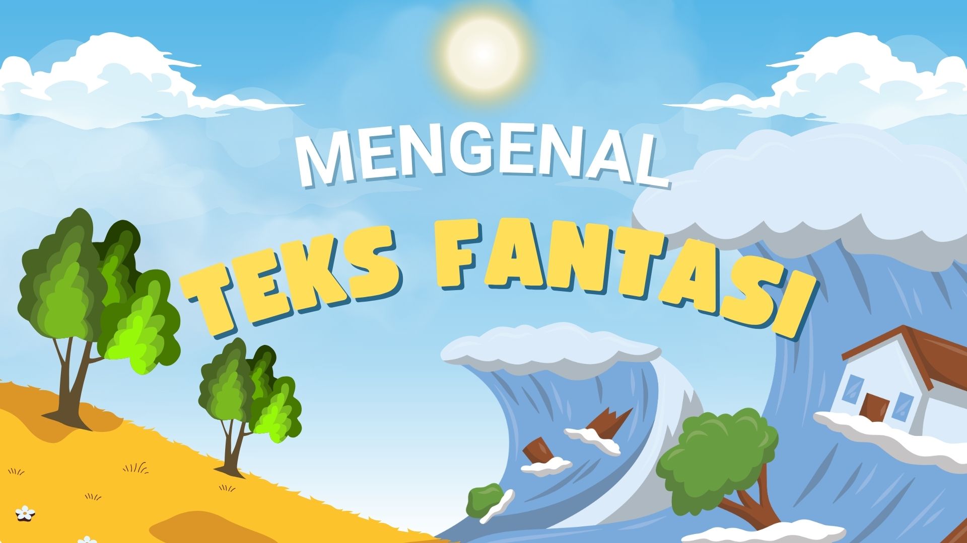 Teks Fantasi