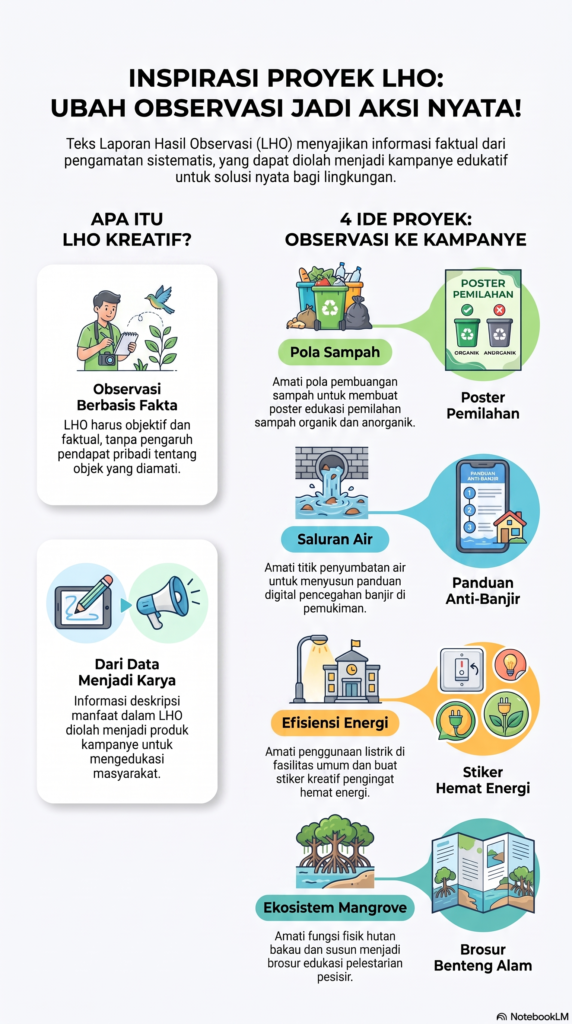inspirasi proyek lho kreatif