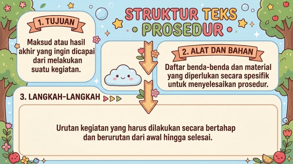 Teks Prosedur (Materi) gemini generated image hvk7kkhvk7kkhvk7