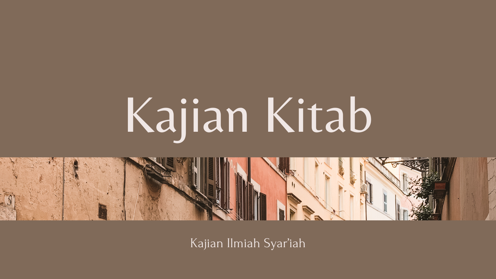 krem minimalis portofolio presentasi